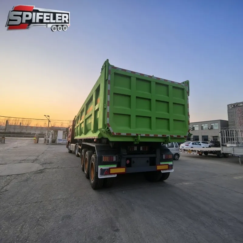 Heavy Duty Semi Trailer Dump Trailer suppliers
