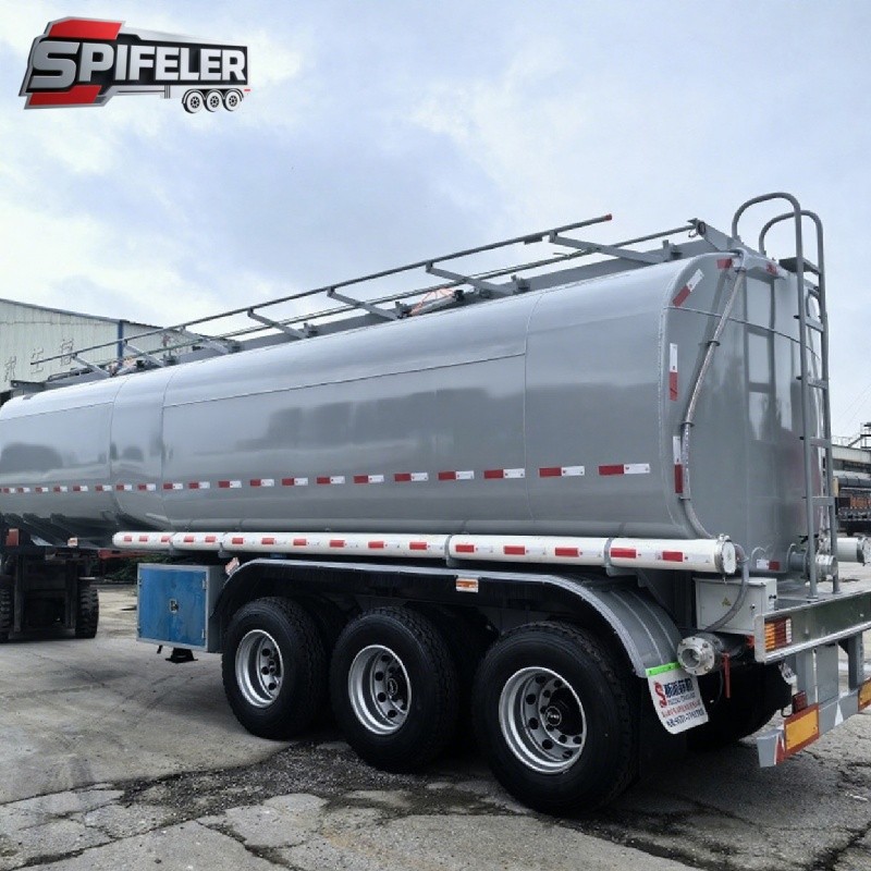 Iron Fuel Tanker Trailer price
