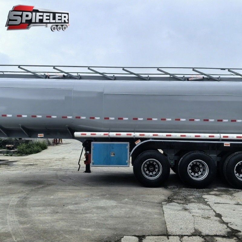 Iron Fuel Tanker Trailer best